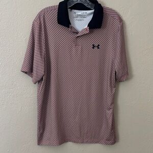 Under Armour Performance Polo Loose Fit Mens Small